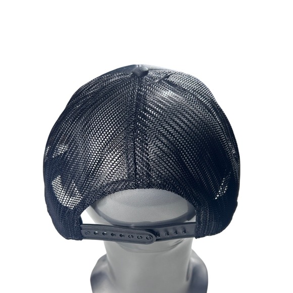 47 Brand Bubba Wallace 23‎ Black Trucker Adjustable Hat NASCAR Racing - Picture 3 of 8